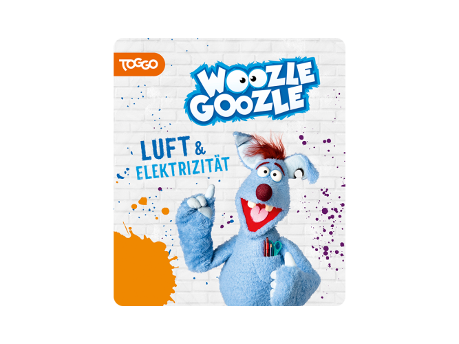 Tonies - Die Hörfiguren® Woozle Goozle - Luft & Elektrizität